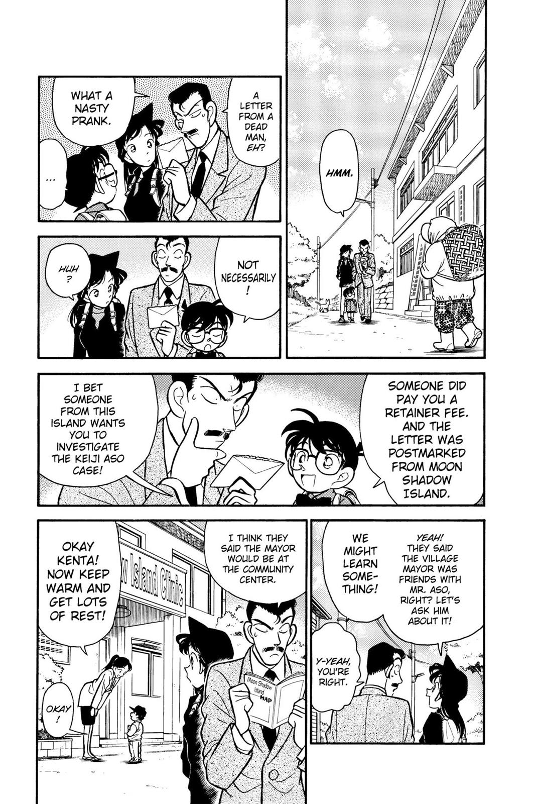 Case Closed Chapter 62 - Page 7