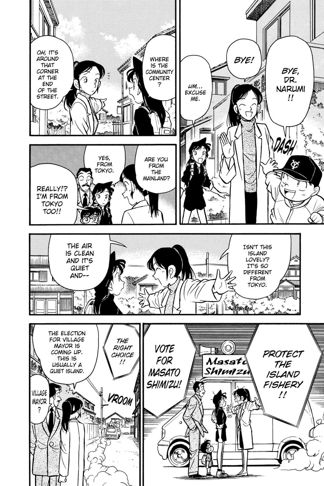 Case Closed Chapter 62 - Page 8