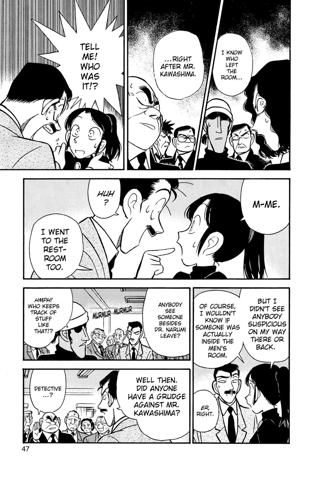 Case Closed Chapter 63 - Page 9