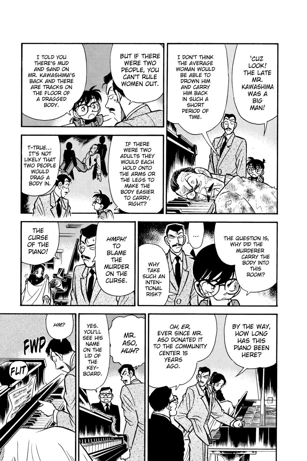 Case Closed Chapter 63 - Page 11