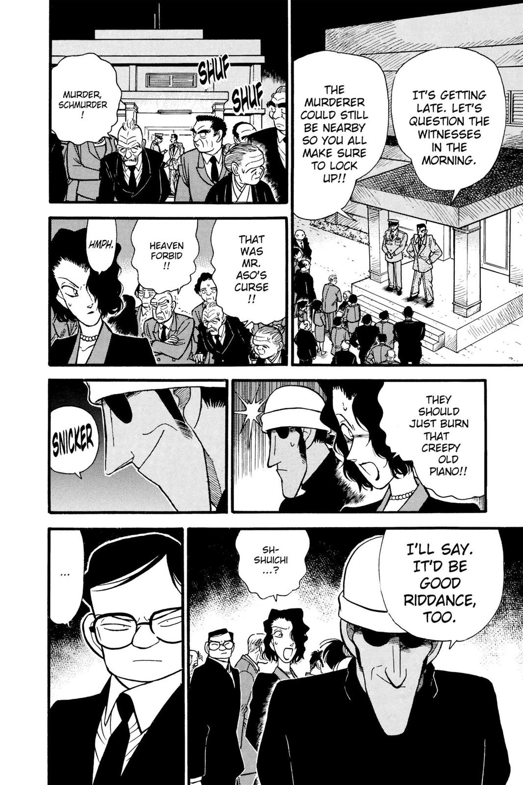 Case Closed Chapter 63 - Page 14