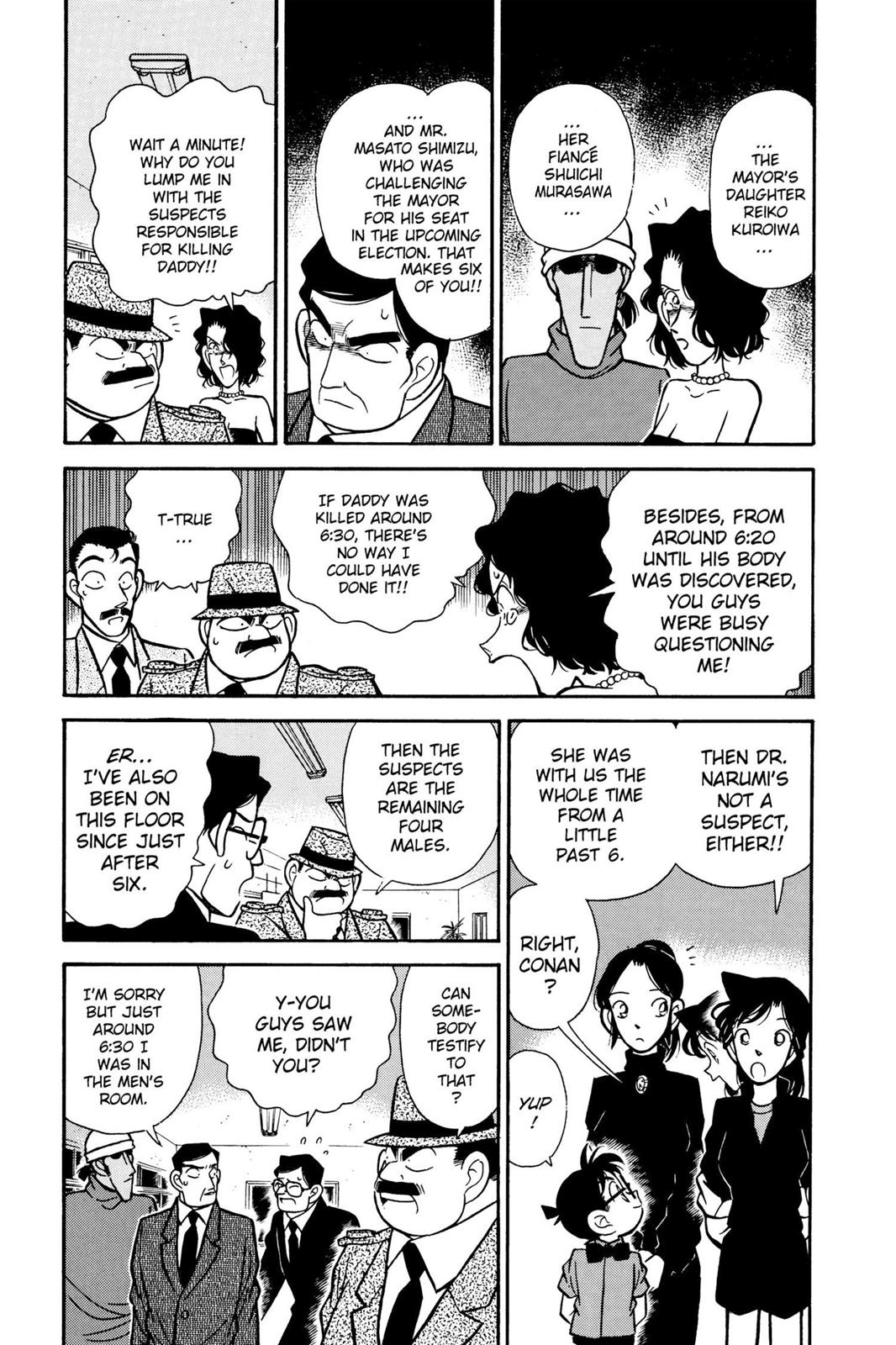 Case Closed Chapter 65 - Page 5