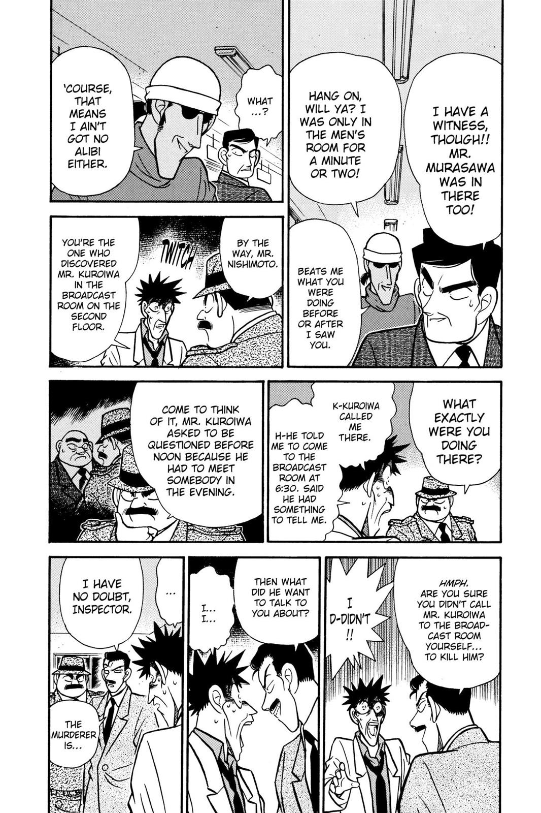 Case Closed Chapter 65 - Page 6