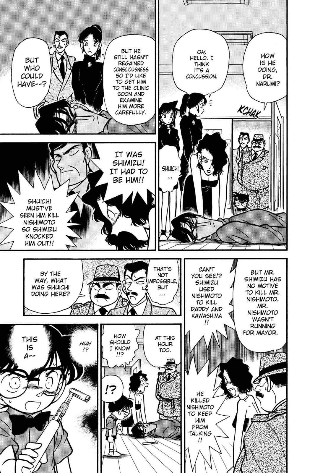 Case Closed Chapter 66 - Page 9