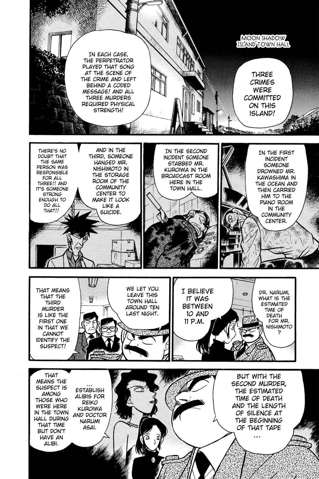 Case Closed Chapter 66 - Page 12
