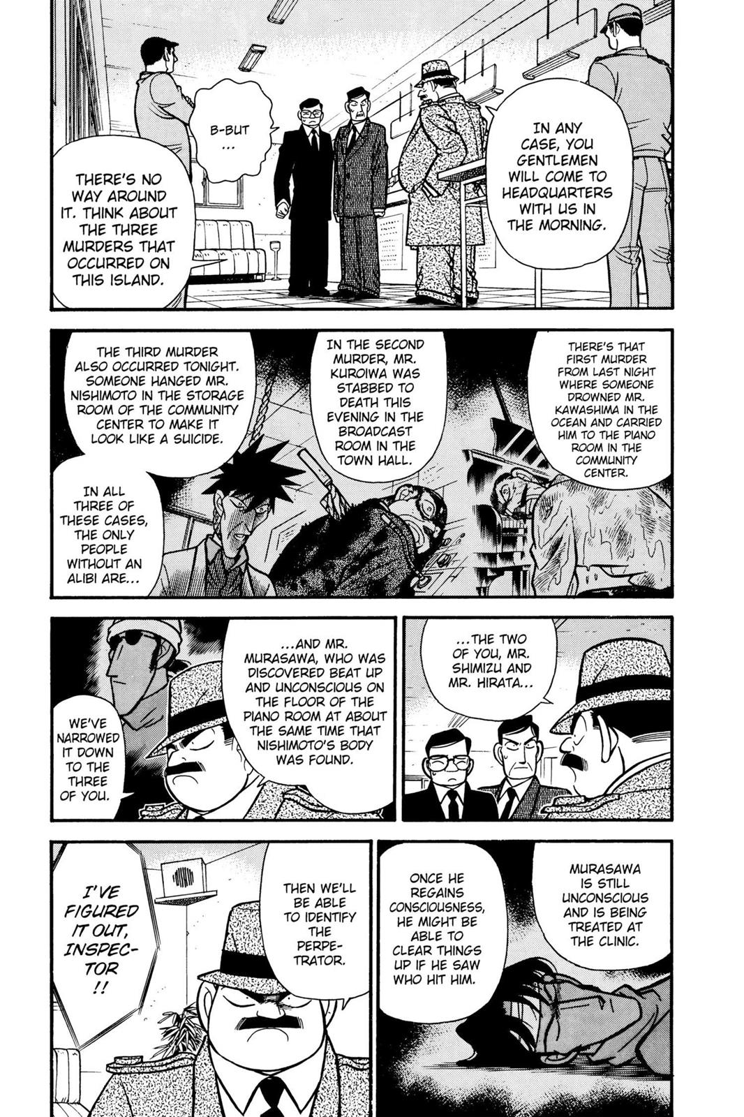 Case Closed Chapter 67 - Page 3