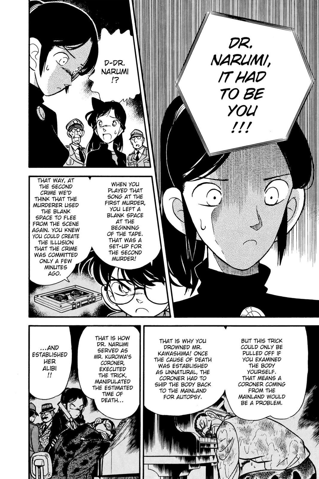 Case Closed Chapter 67 - Page 10
