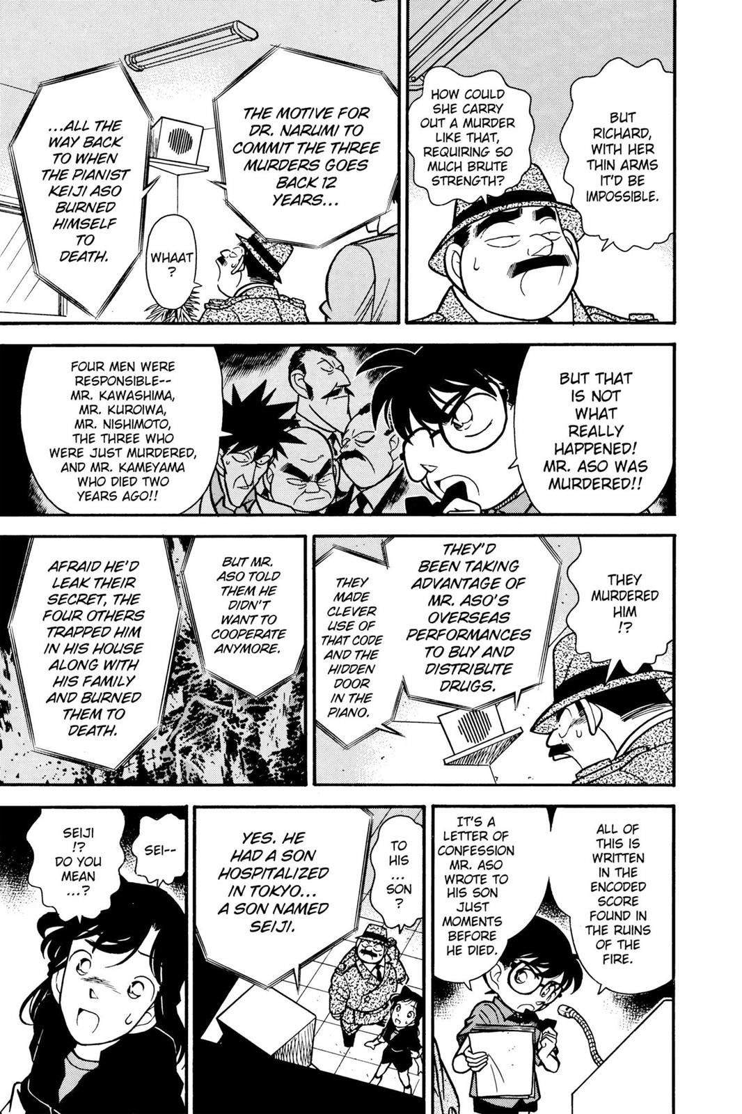 Case Closed Chapter 67 - Page 11