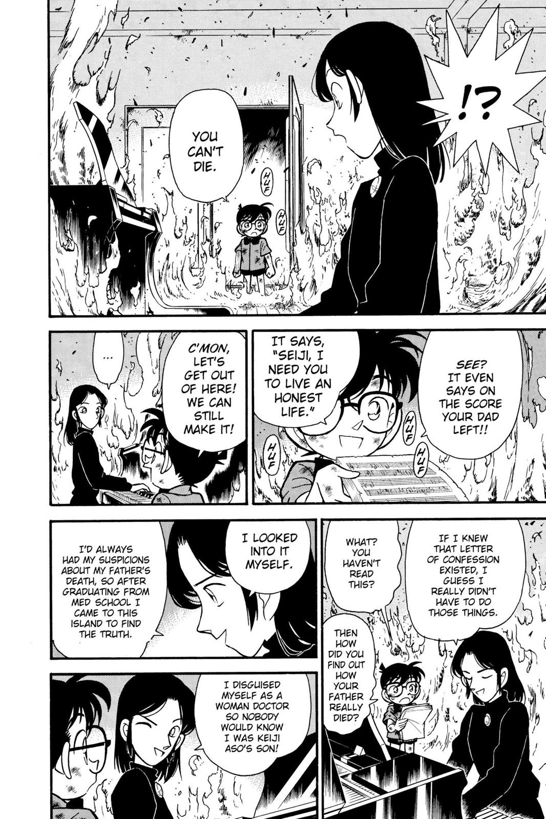 Case Closed Chapter 67 - Page 14