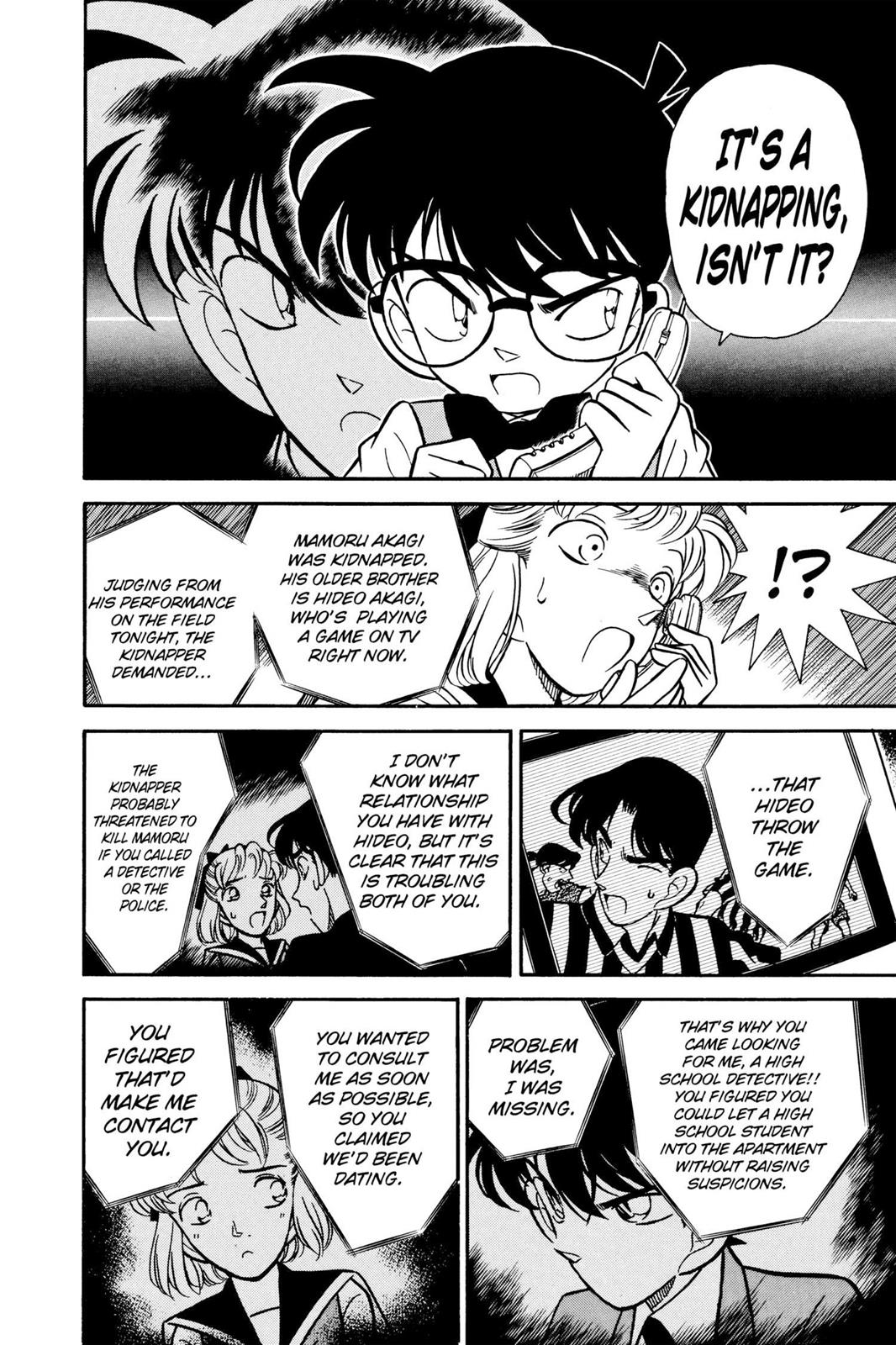 Case Closed Chapter 69 - Page 10