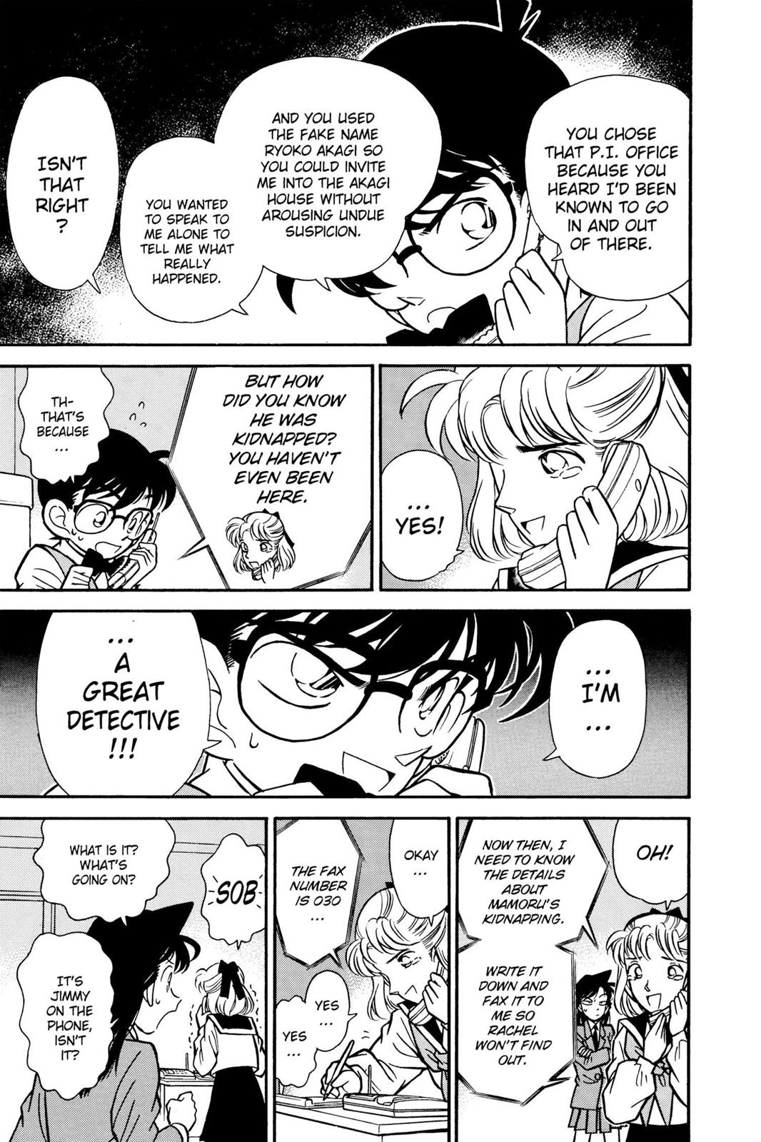 Case Closed Chapter 69 - Page 11
