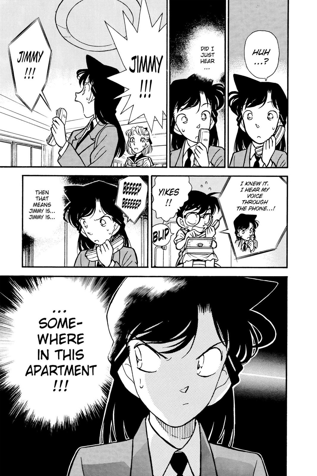 Case Closed Chapter 69 - Page 13