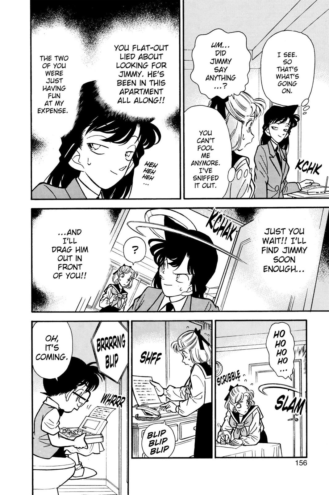 Case Closed Chapter 69 - Page 14