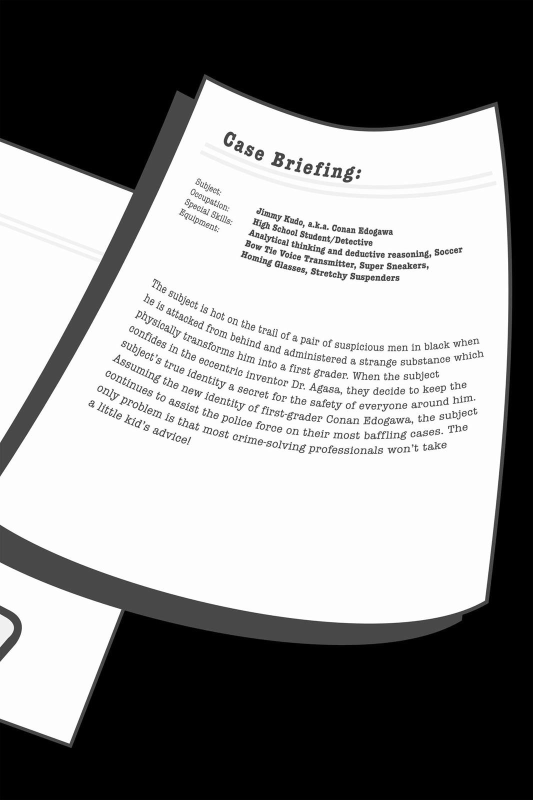 Case Closed Chapter 71 - Page 3