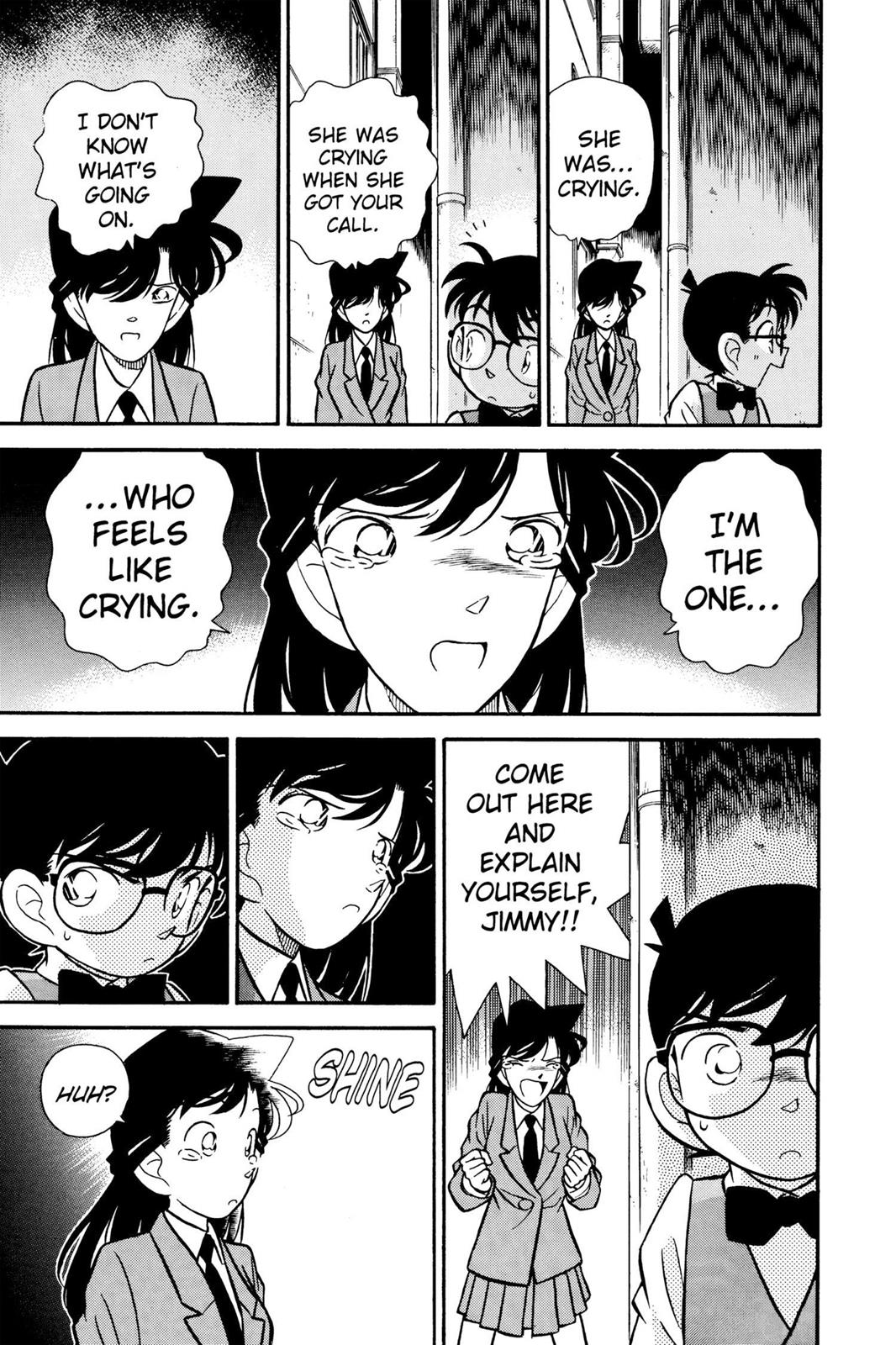 Case Closed Chapter 71 - Page 20