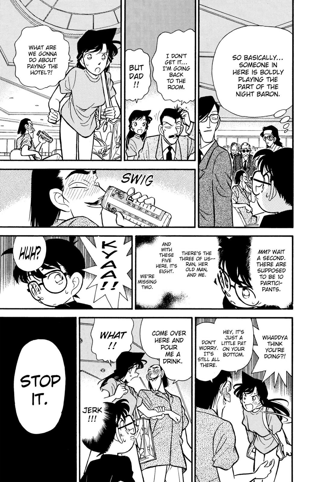 Case Closed Chapter 72 - Page 9