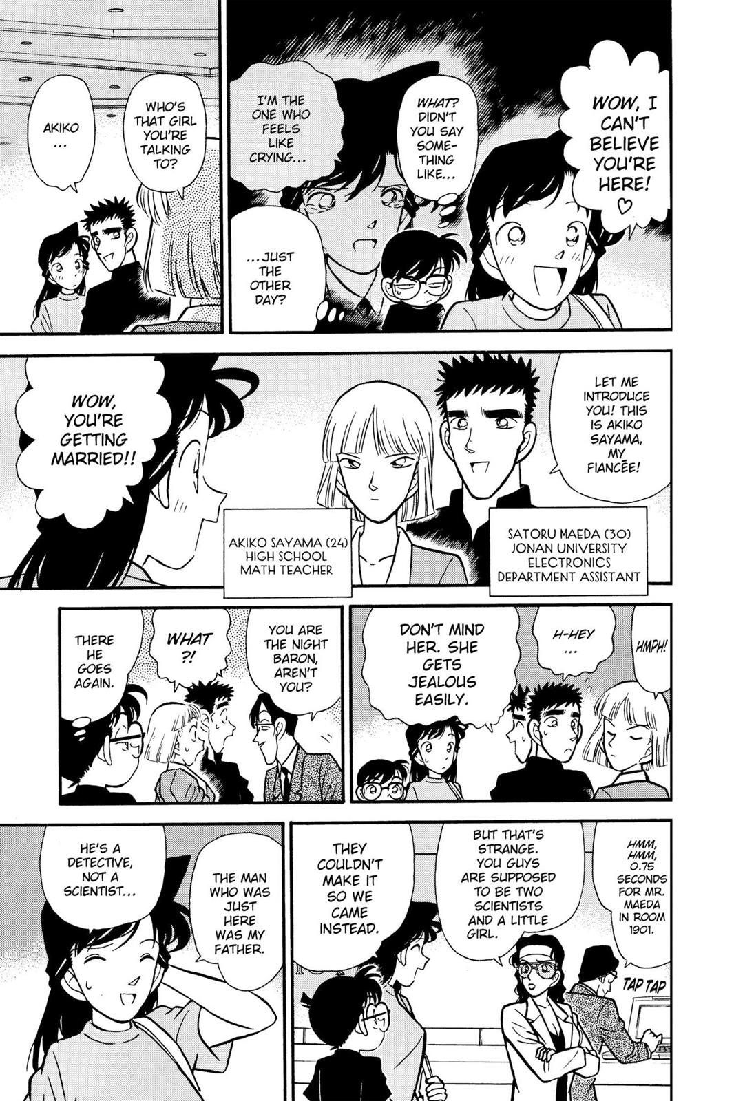 Case Closed Chapter 72 - Page 11
