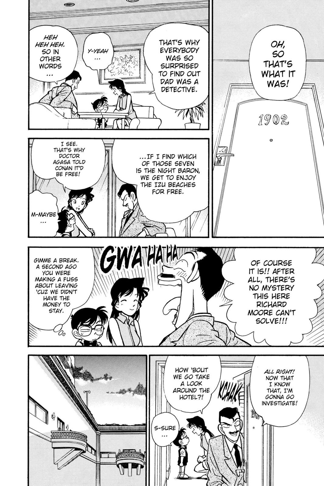 Case Closed Chapter 72 - Page 14