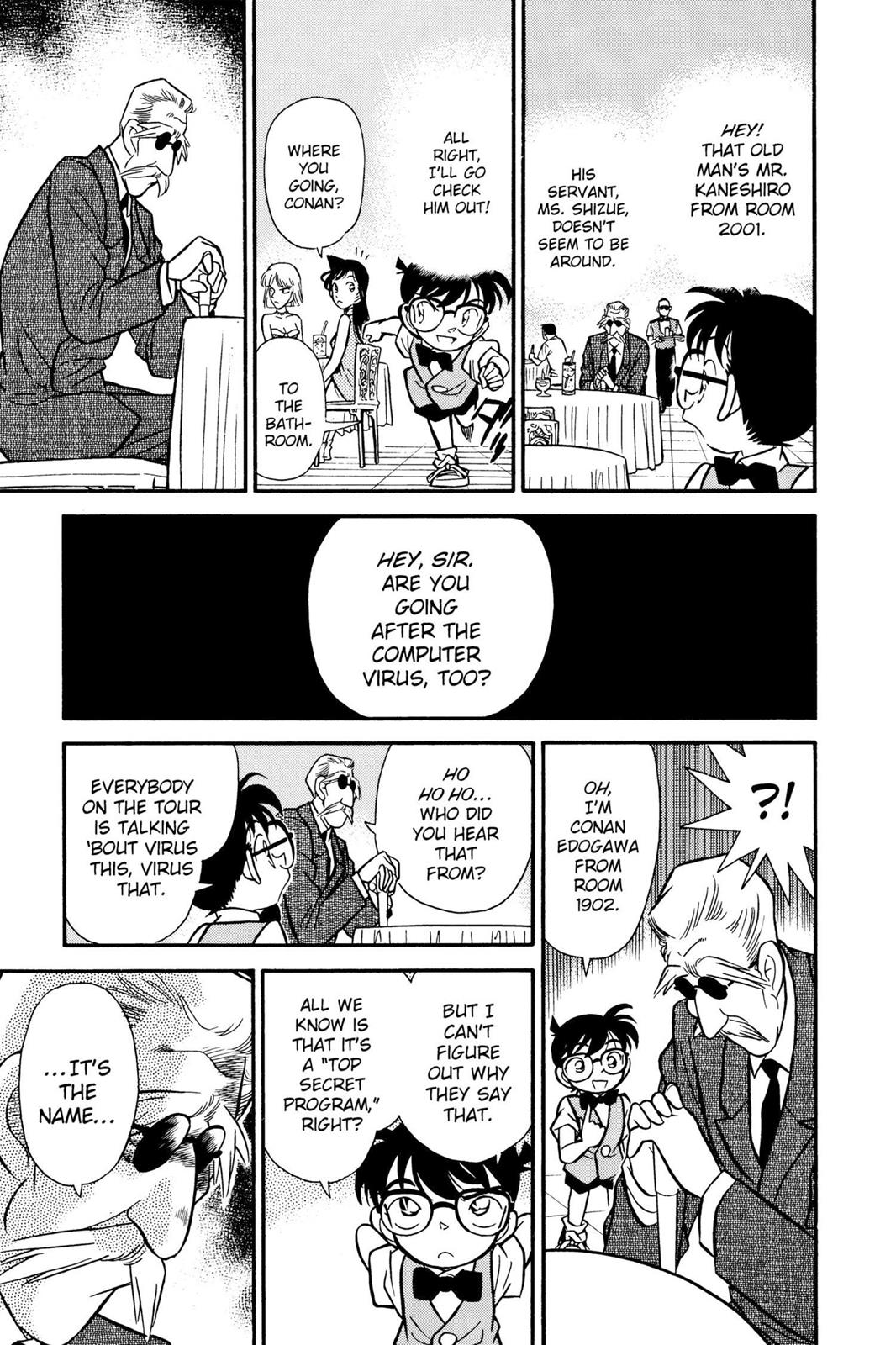 Case Closed Chapter 73 - Page 9