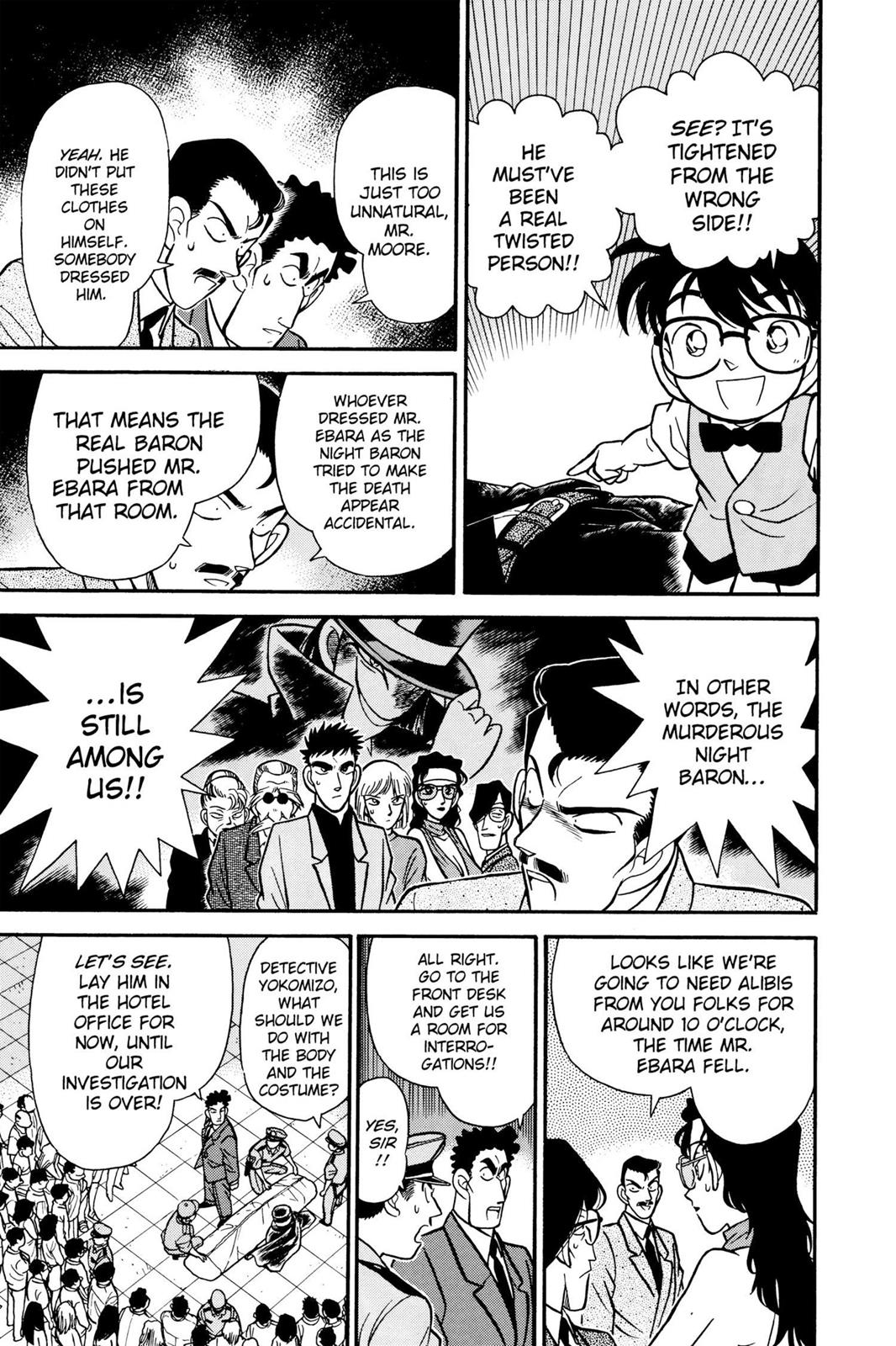 Case Closed Chapter 74 - Page 13