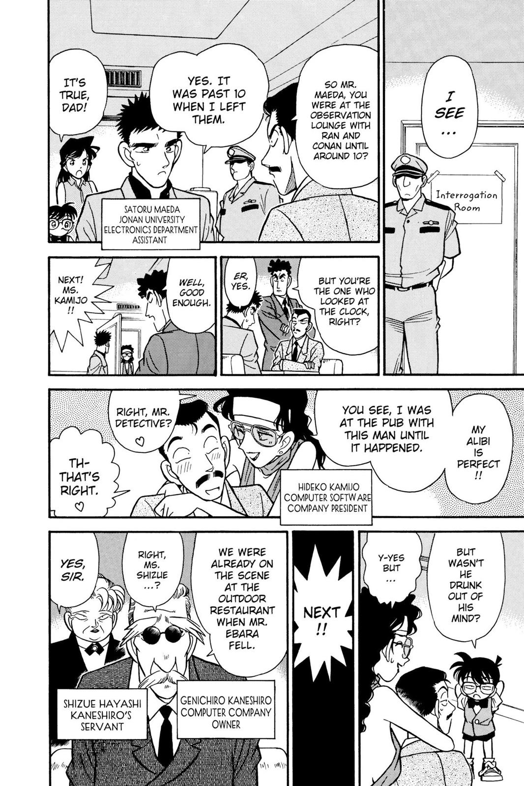 Case Closed Chapter 74 - Page 14