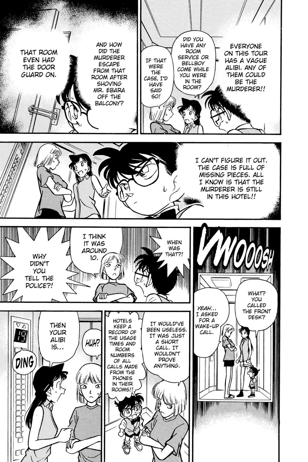 Case Closed Chapter 74 - Page 17