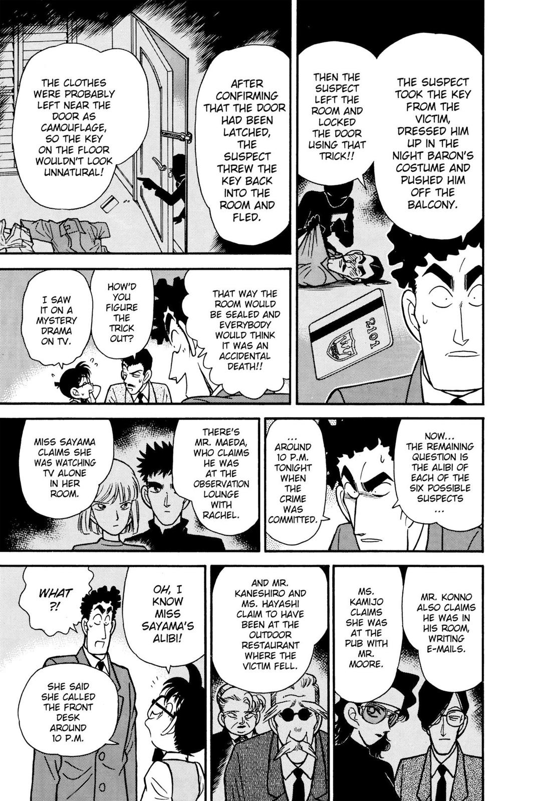 Case Closed Chapter 76 - Page 9