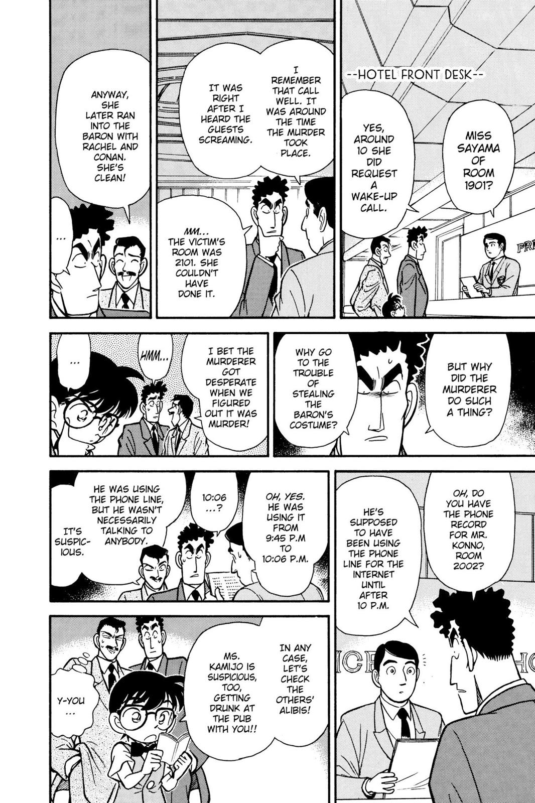 Case Closed Chapter 76 - Page 10