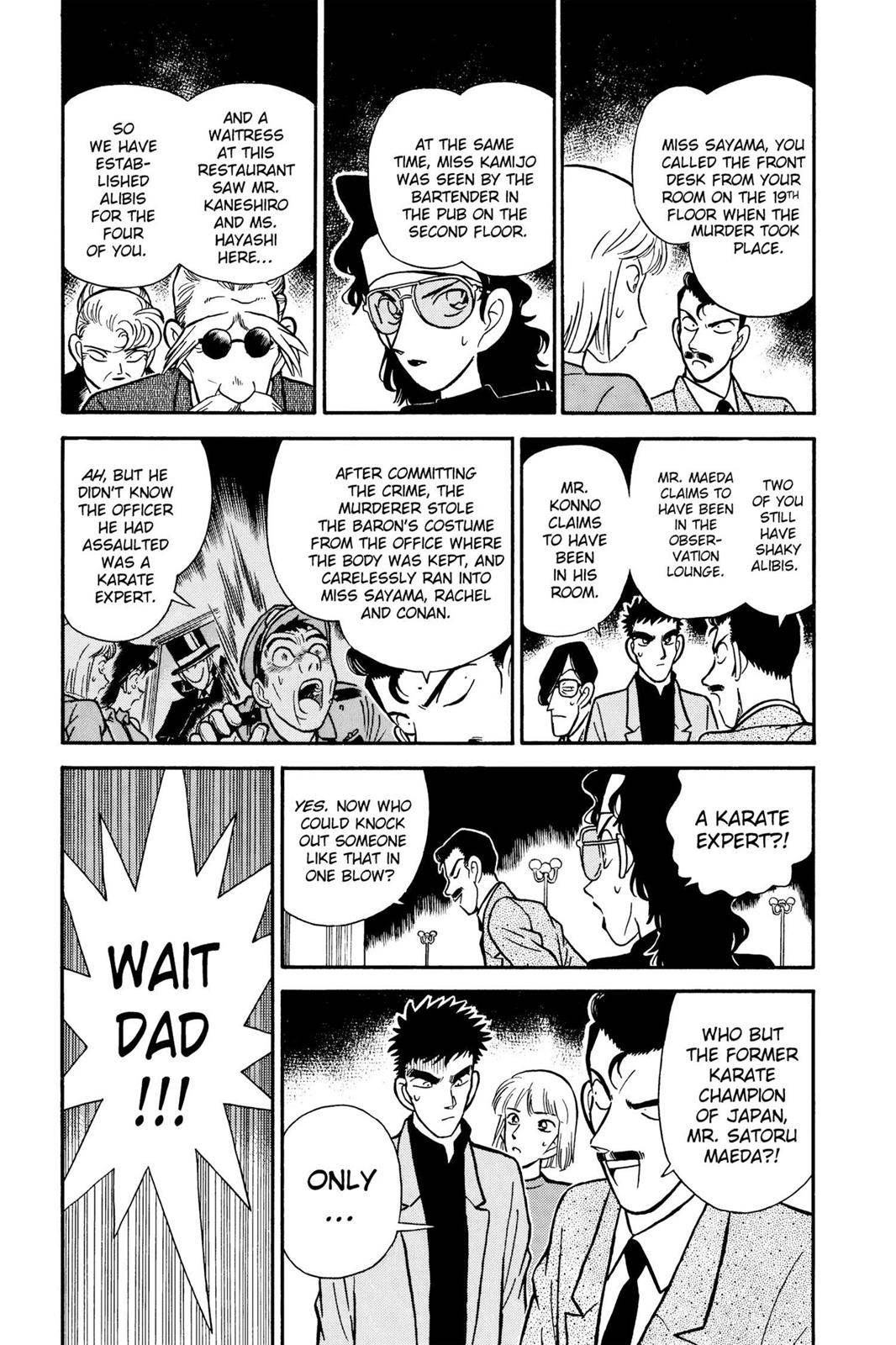 Case Closed Chapter 77 - Page 3