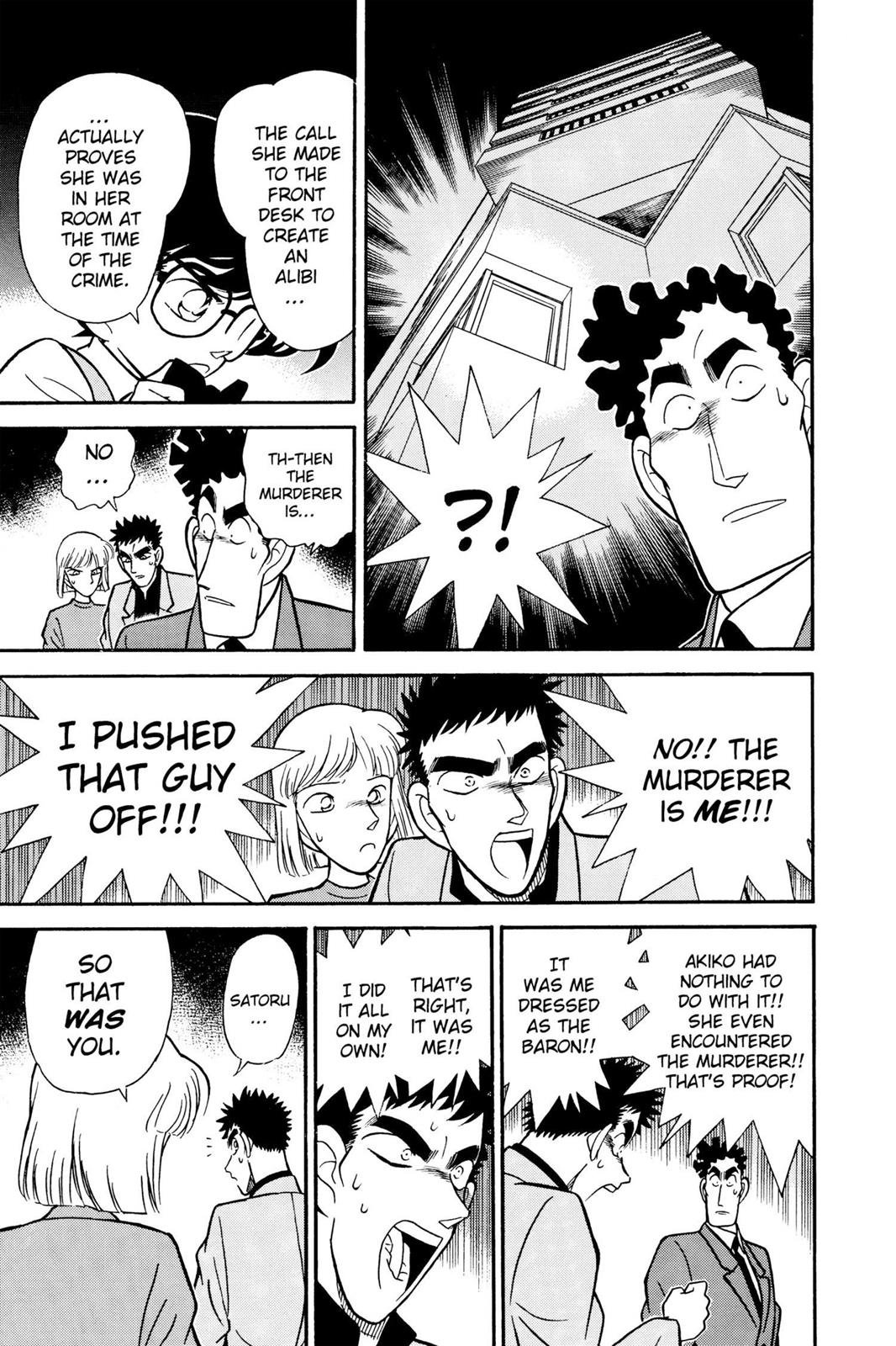 Case Closed Chapter 77 - Page 11
