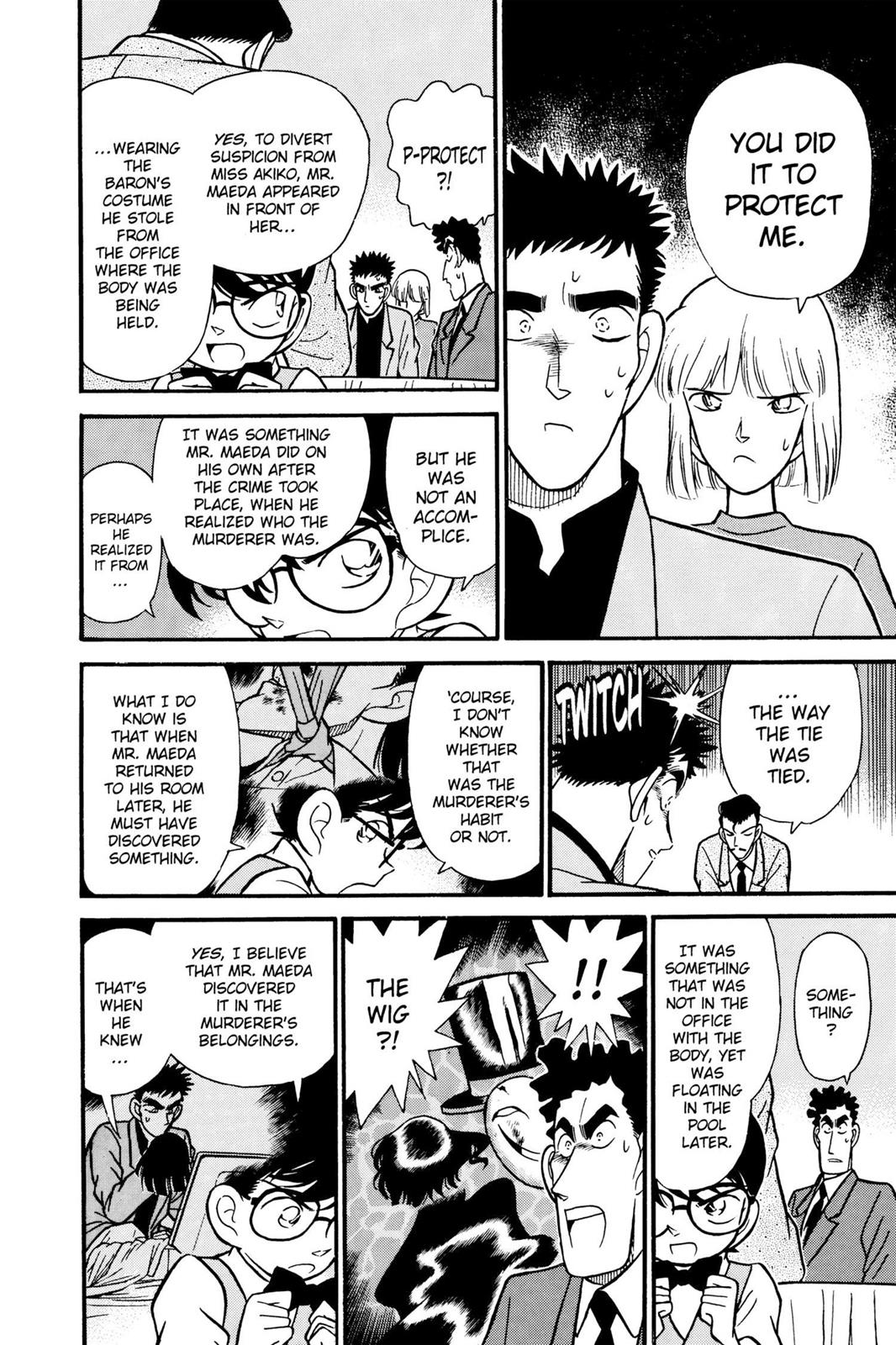 Case Closed Chapter 77 - Page 12