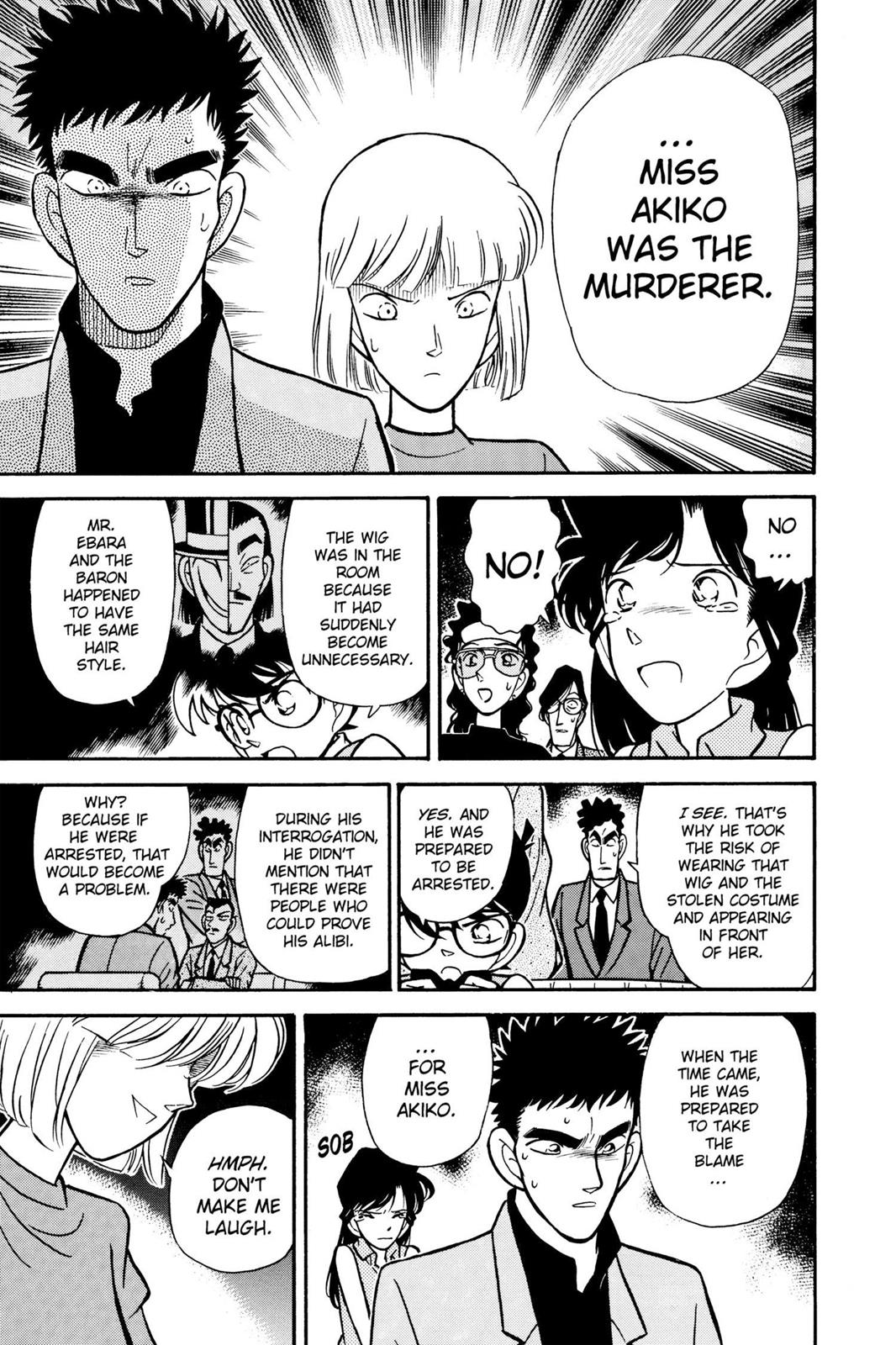 Case Closed Chapter 77 - Page 13