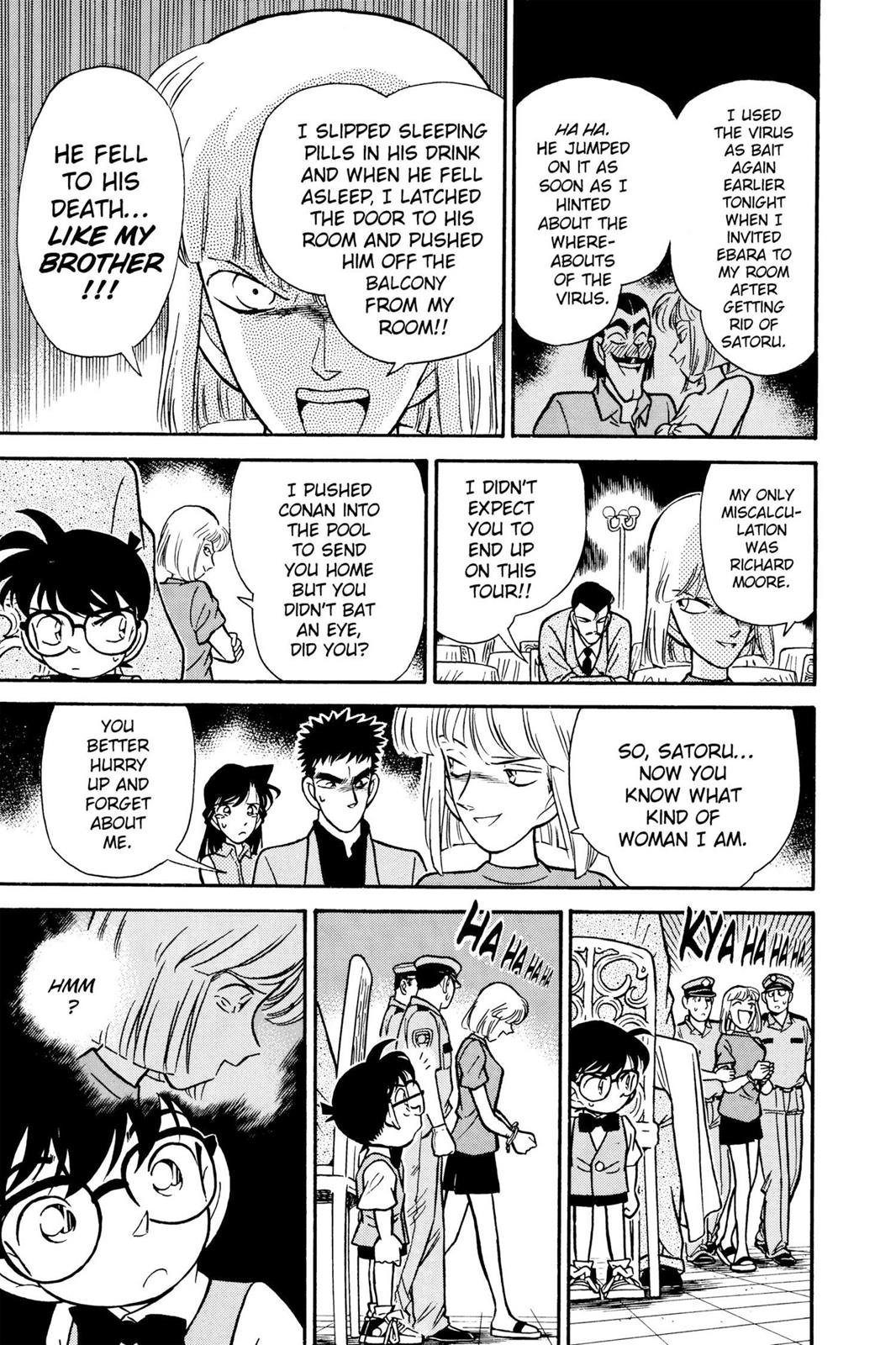 Case Closed Chapter 77 - Page 15