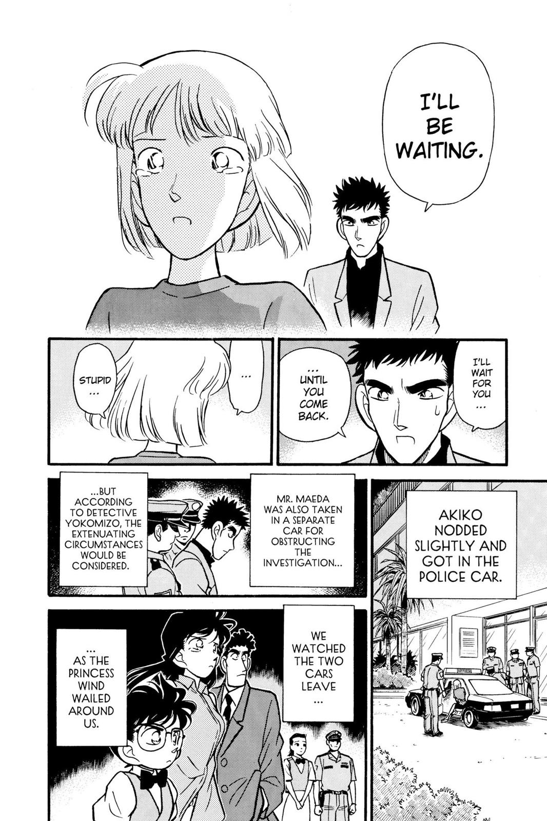 Case Closed Chapter 77 - Page 16