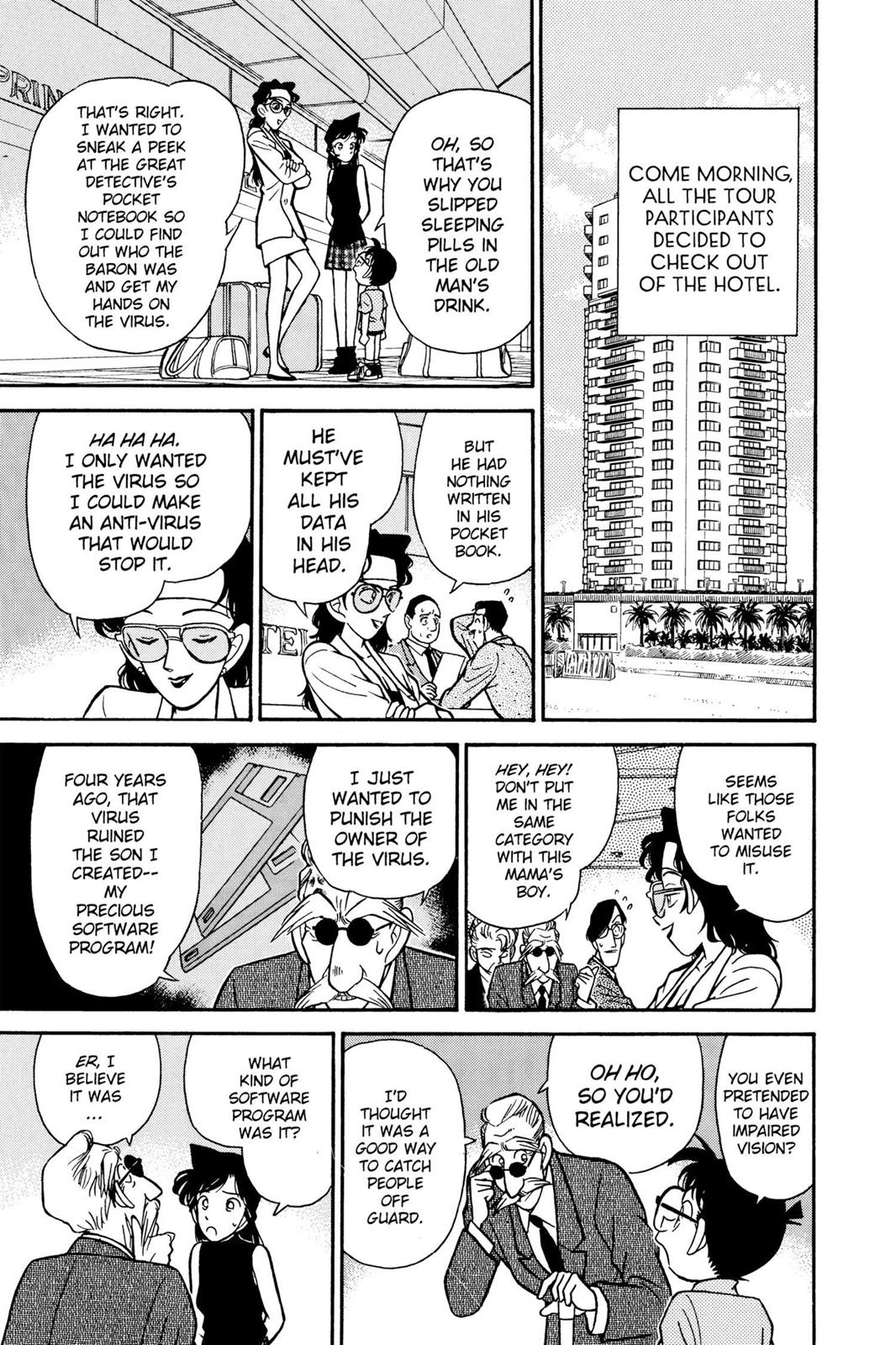 Case Closed Chapter 77 - Page 17