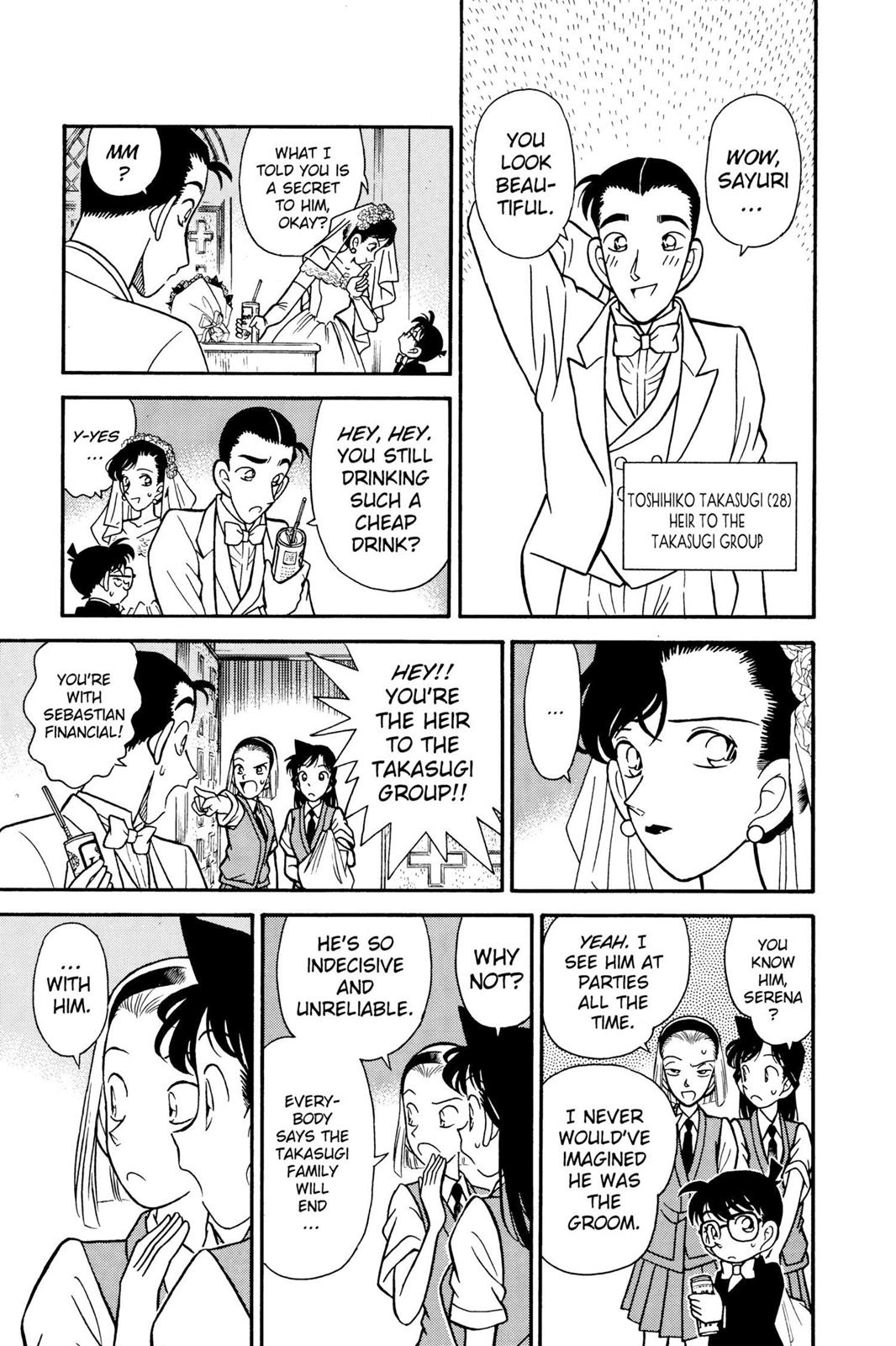 Case Closed Chapter 78 - Page 15