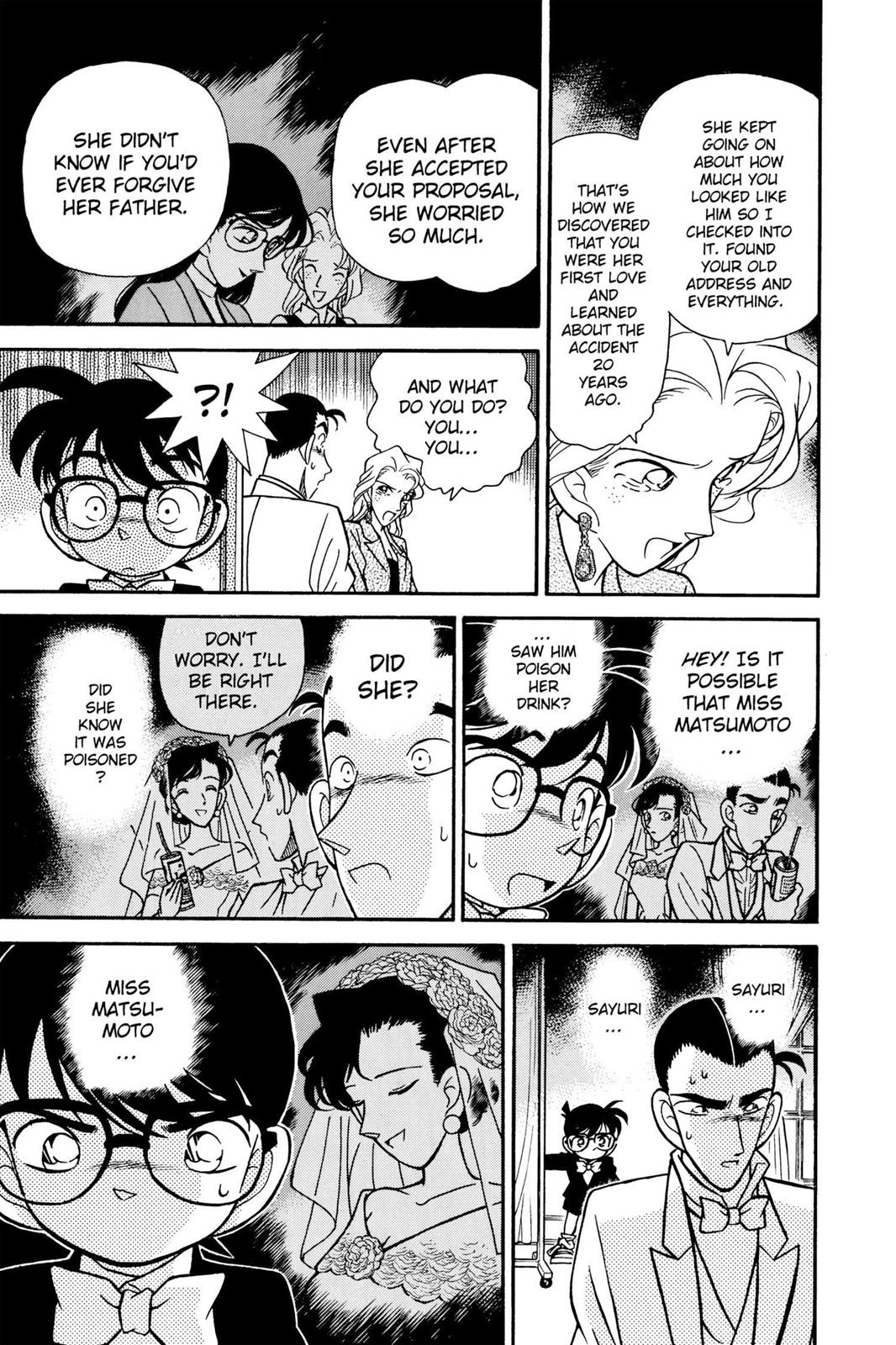 Case Closed Chapter 80 - Page 15