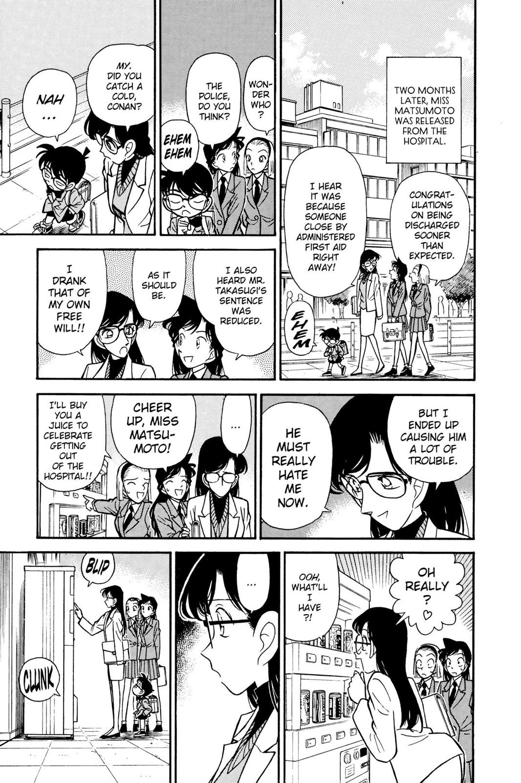 Case Closed Chapter 80 - Page 17
