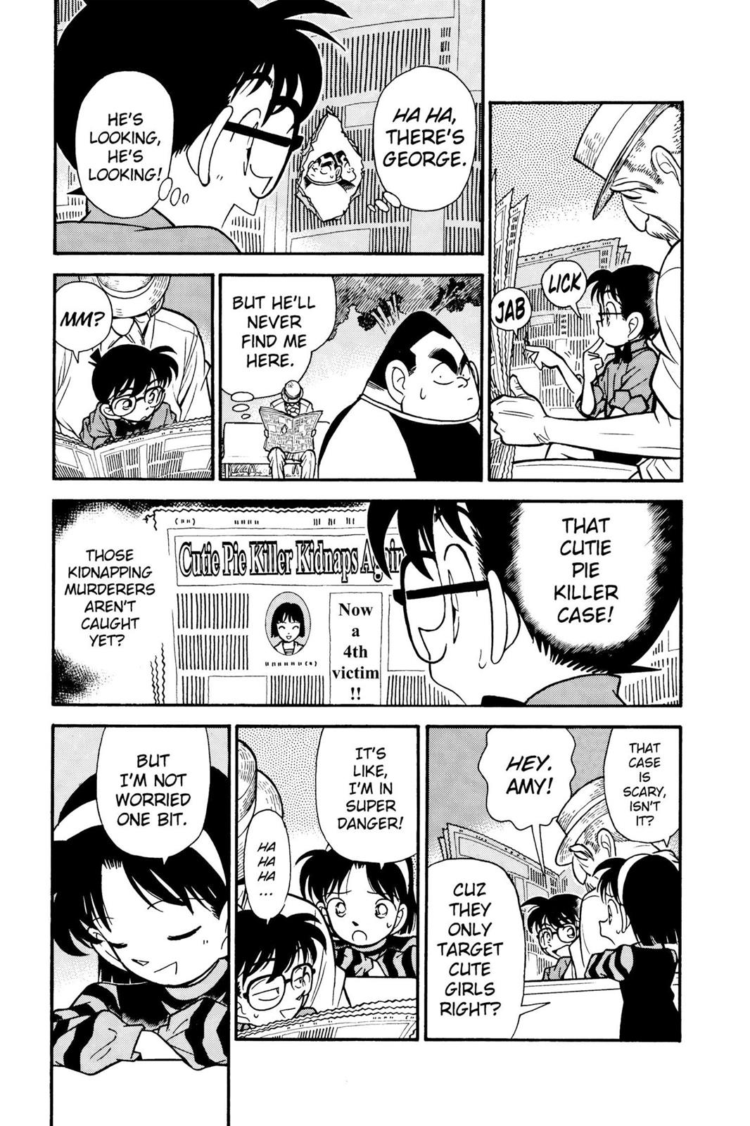 Case Closed Chapter 81 - Page 10