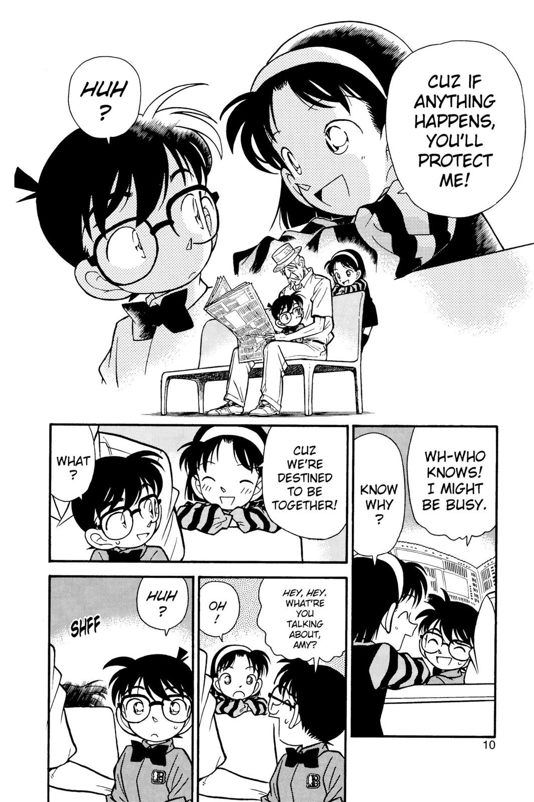Case Closed Chapter 81 - Page 11