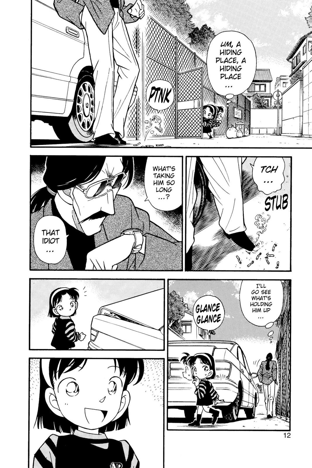 Case Closed Chapter 81 - Page 13