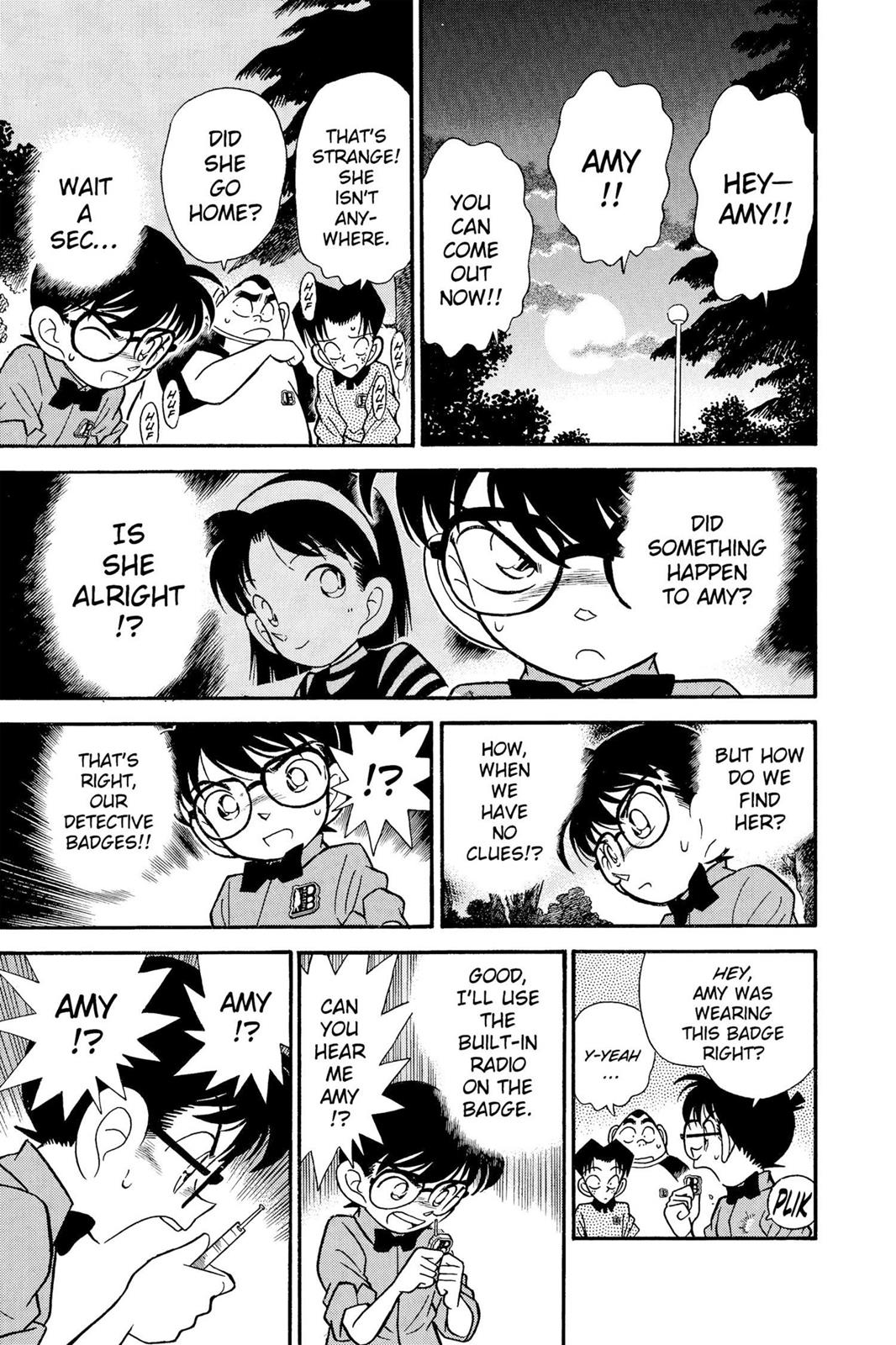 Case Closed Chapter 81 - Page 18