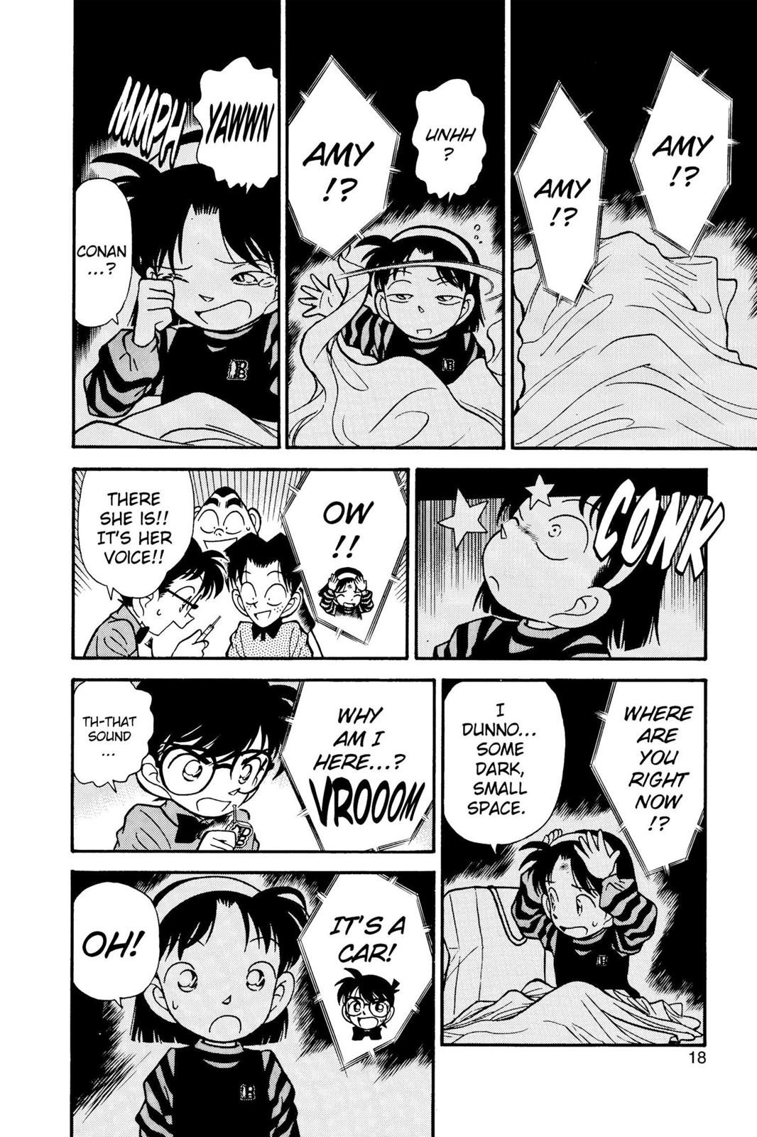 Case Closed Chapter 81 - Page 19