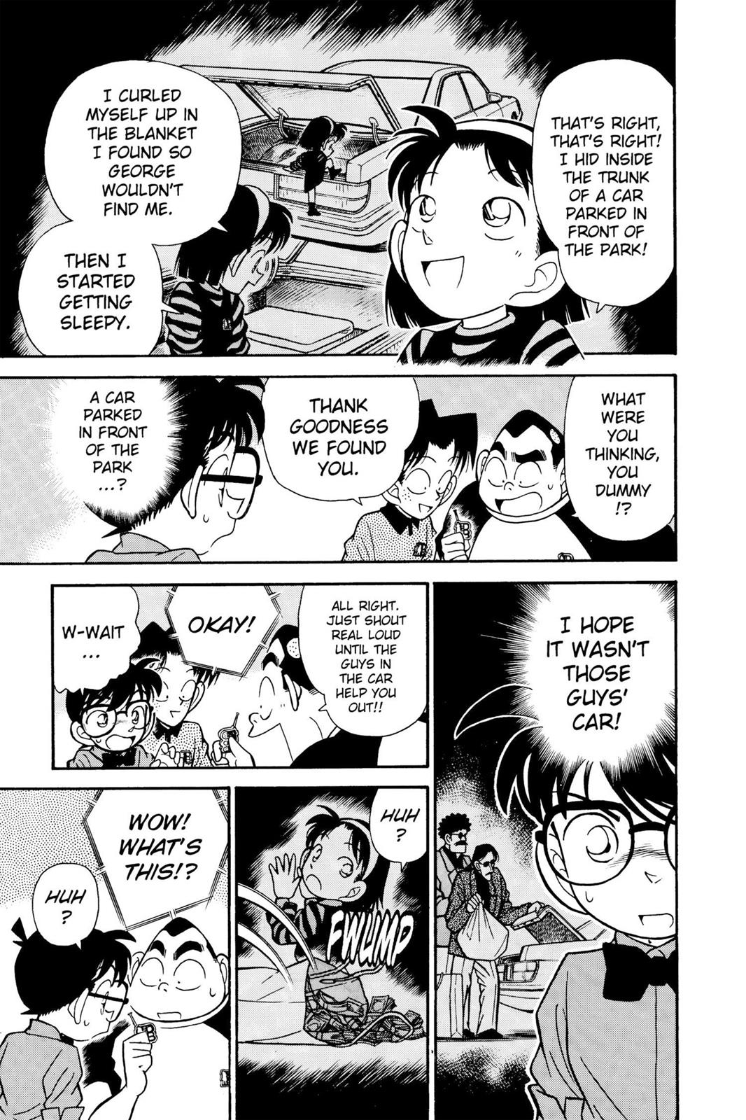 Case Closed Chapter 81 - Page 20