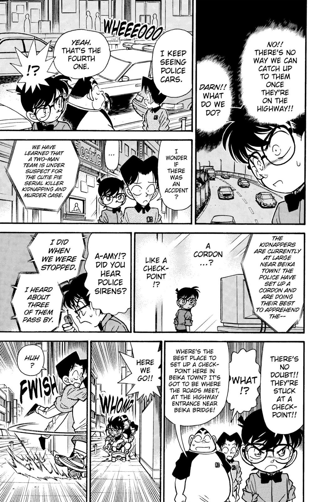 Case Closed Chapter 82 - Page 11