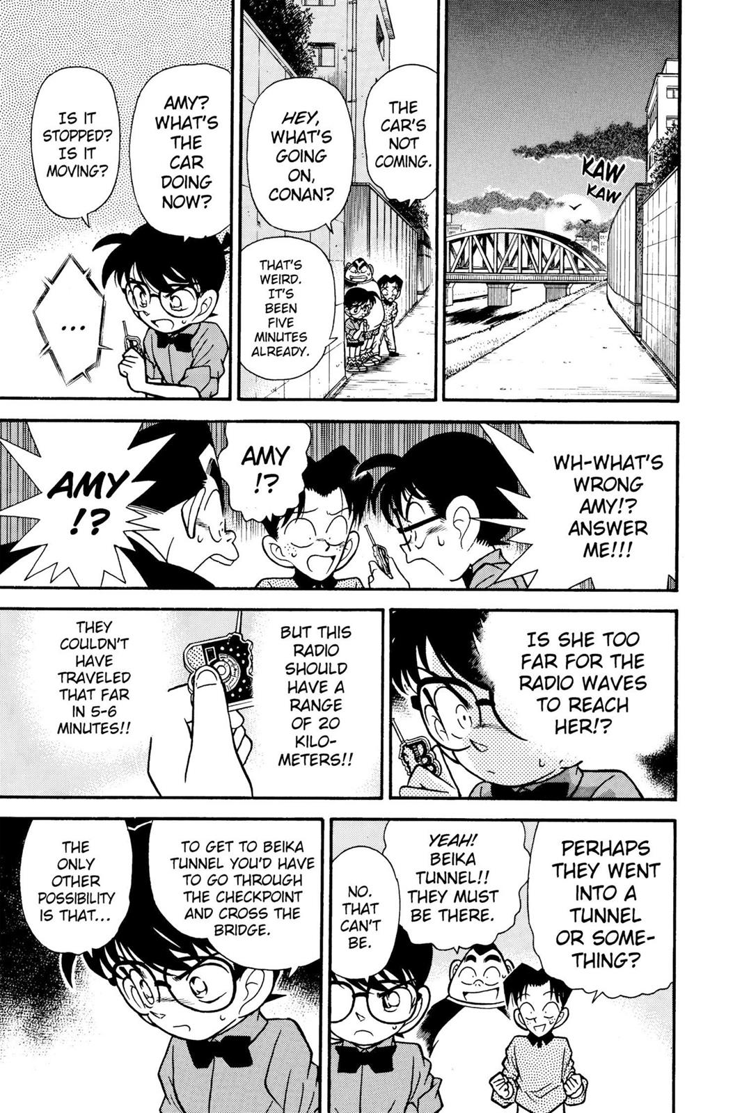 Case Closed Chapter 82 - Page 13