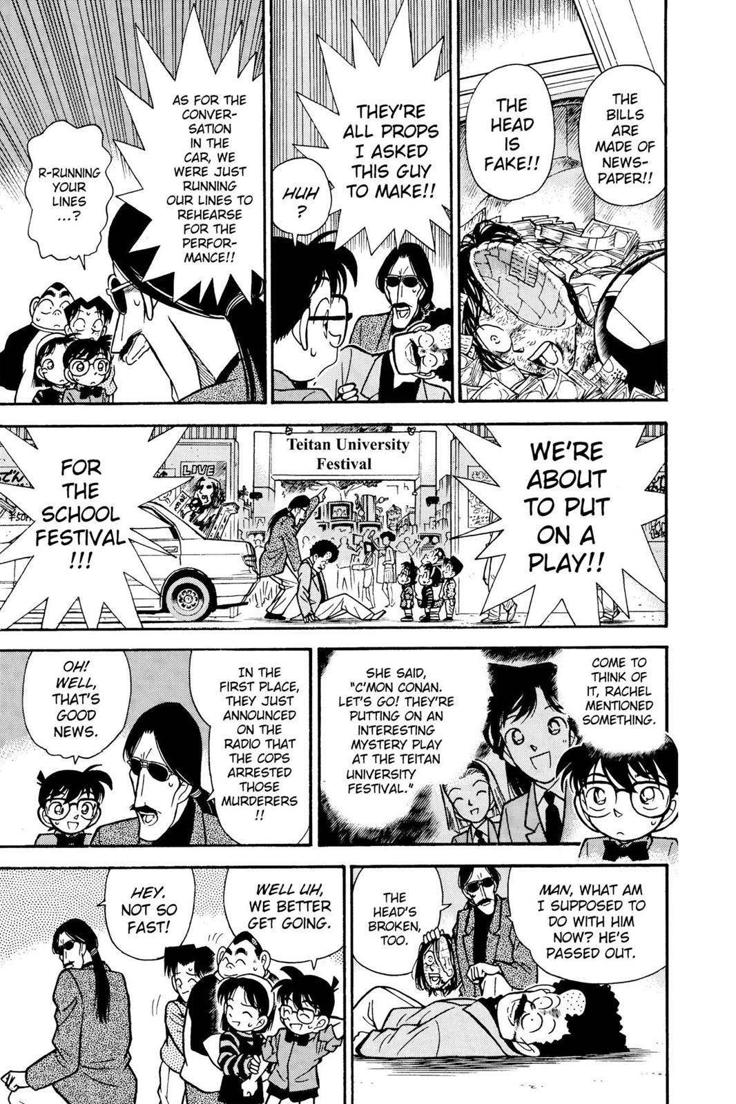 Case Closed Chapter 83 - Page 17