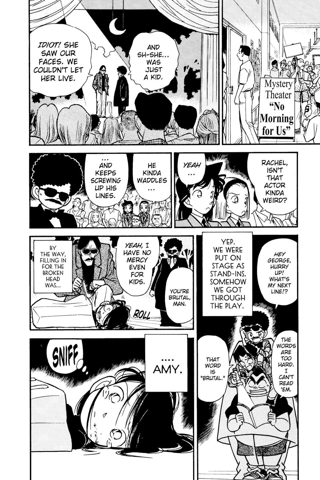 Case Closed Chapter 83 - Page 18