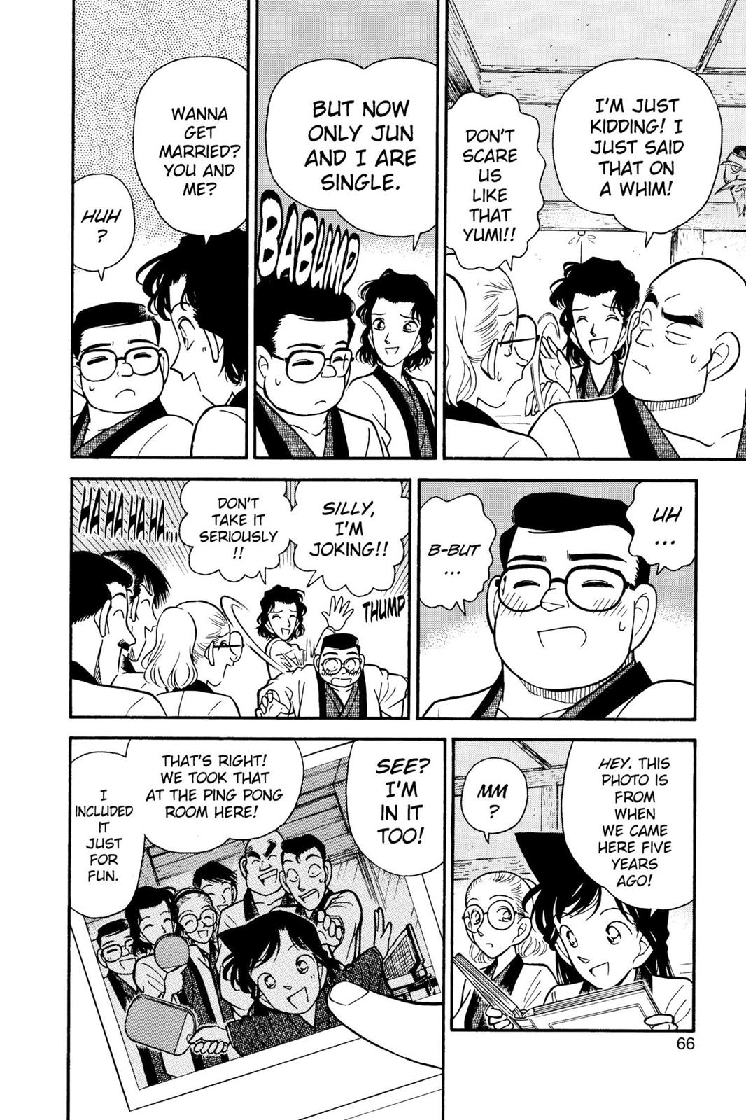 Case Closed Chapter 84 - Page 8