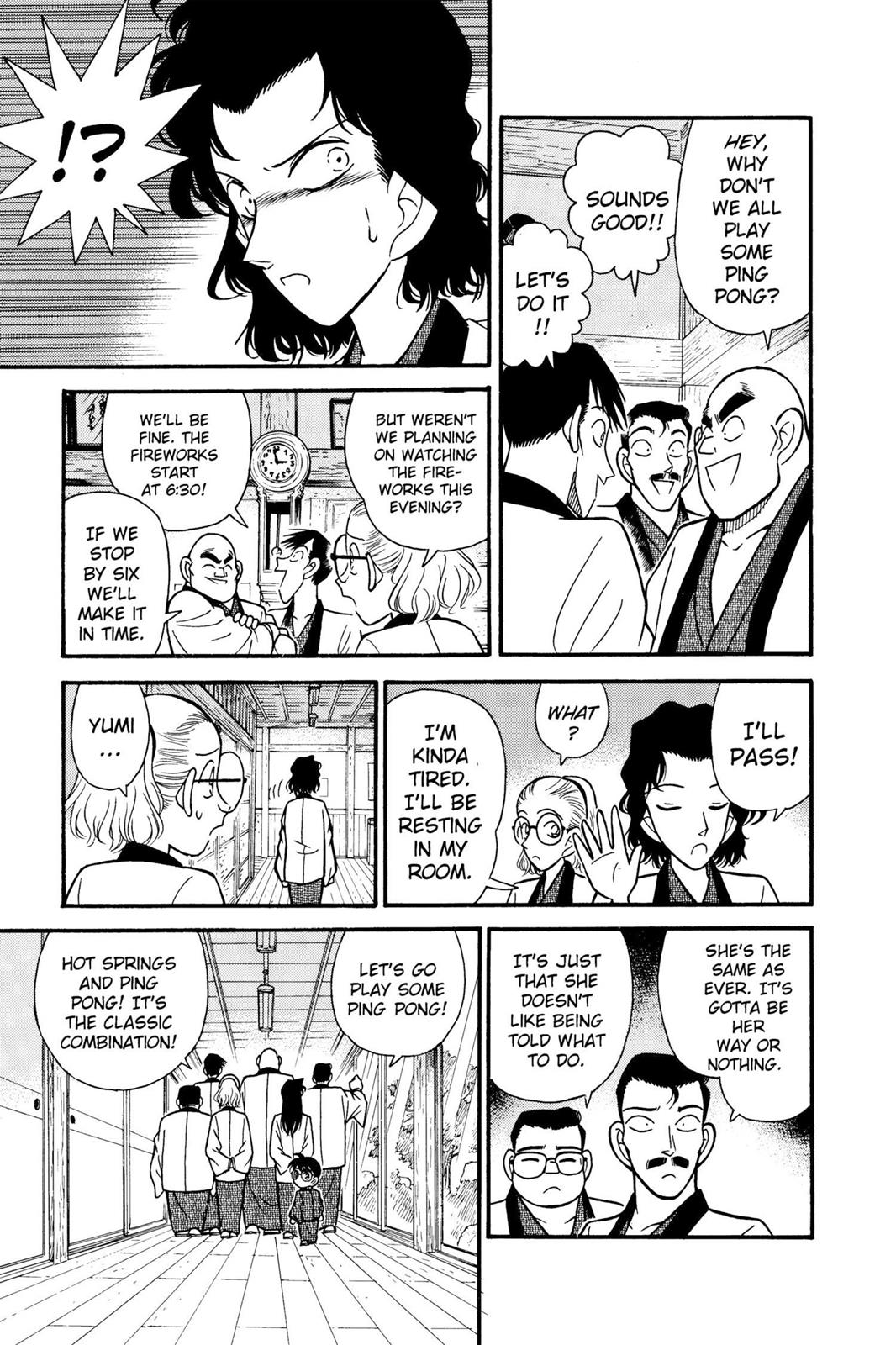 Case Closed Chapter 84 - Page 9